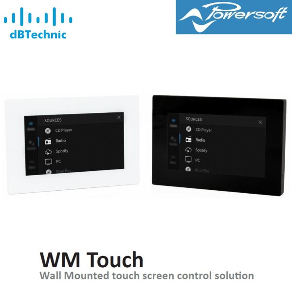 تاچ کنترلر WM TOUCH برند Powersoft