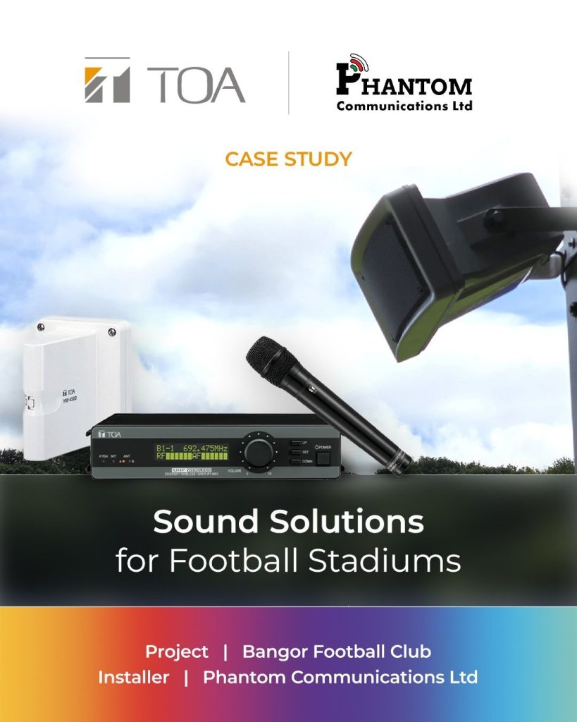 (Case Study) Sound Solutions for Football Stadiums
