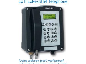 تلفن آنالوگ ضدانفجار EATON ExResisTel